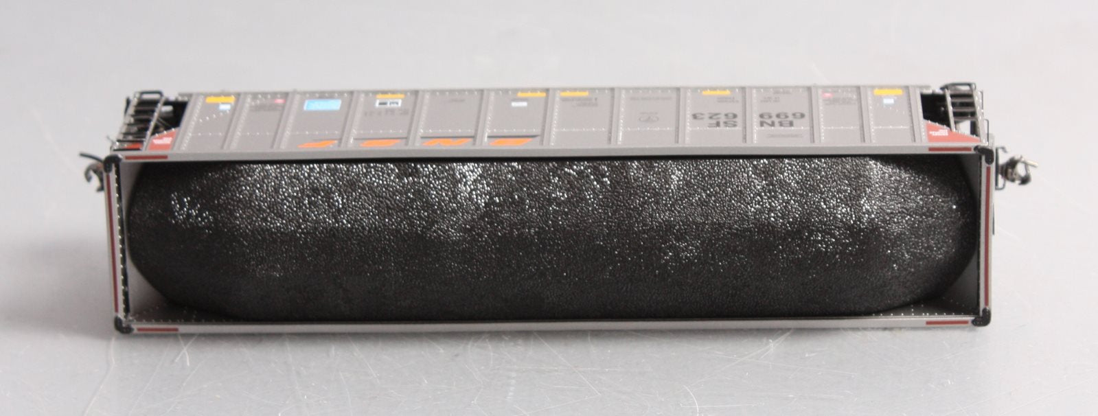 Rapido Trains 169004 HO BNSF Wedge Scheme AutoFlood III Coal Hopper #6