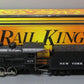 MTH 30-1123-1 O New York Central 0-8-0 Steam Switcher & Tender #415 w/PS1 LN/Box