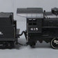 MTH 30-1123-1 O New York Central 0-8-0 Steam Switcher & Tender #415 w/PS1 LN/Box