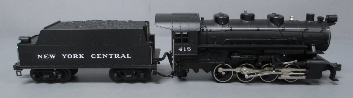 MTH 30-1123-1 O New York Central 0-8-0 Steam Switcher & Tender #415 w/PS1 LN/Box