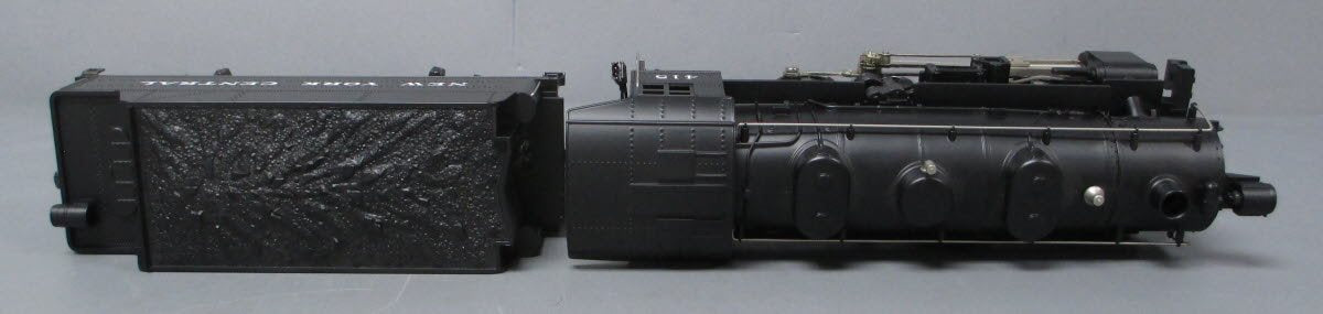 MTH 30-1123-1 O New York Central 0-8-0 Steam Switcher & Tender #415 w/PS1 LN/Box