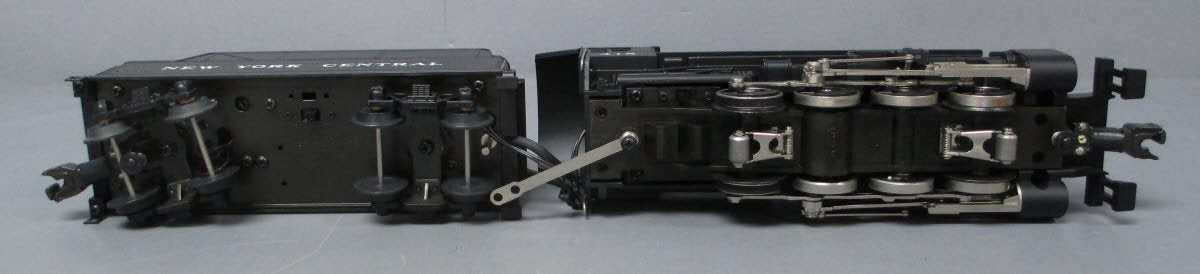 MTH 30-1123-1 O New York Central 0-8-0 Steam Switcher & Tender #415 w/PS1 LN/Box