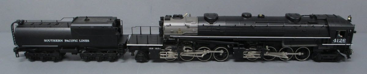 MTH 20-3125-1 O Gauge SP AC-6 Cab-Forward Steam Locomotive & Tender w/PS1 LN/Box