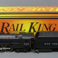 MTH 20-1103 O New York Central Hudson Die-Cast Steam Locomotive & Tender #5344 LN/Box