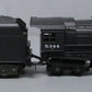 MTH 20-1103 O New York Central Hudson Die-Cast Steam Locomotive & Tender #5344 LN/Box