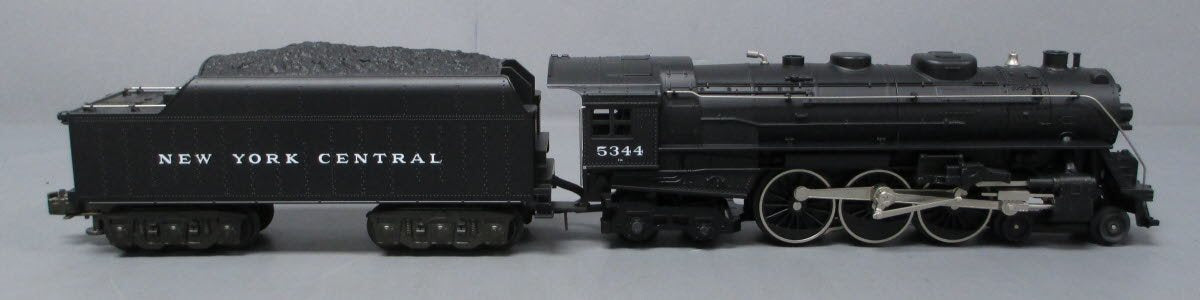 MTH 20-1103 O New York Central Hudson Die-Cast Steam Locomotive & Tender #5344 LN/Box