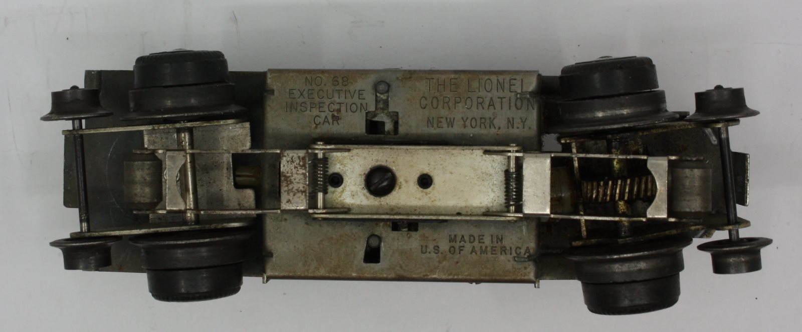 Lionel 68-40 Inspection Car Frame and Motor Assembly - Functional