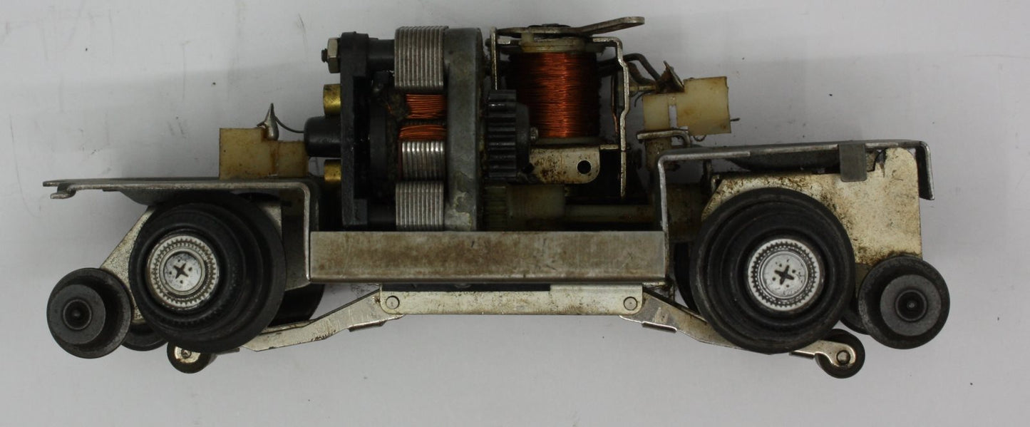 Lionel 68-40 Inspection Car Frame and Motor Assembly - Functional