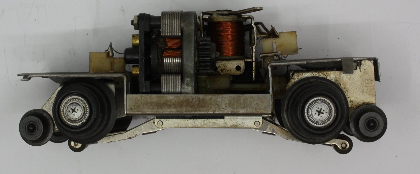 Lionel 68-40 Inspection Car Frame and Motor Assembly - Functional
