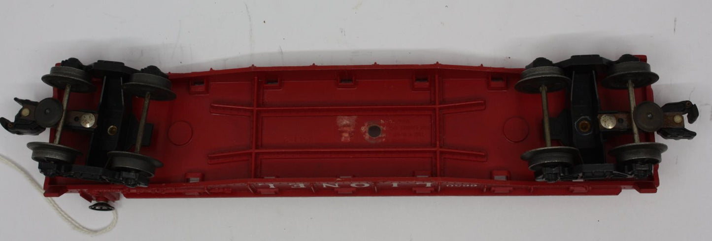 Lionel 6650-4 Red Missile Launching Car Frame Assembly
