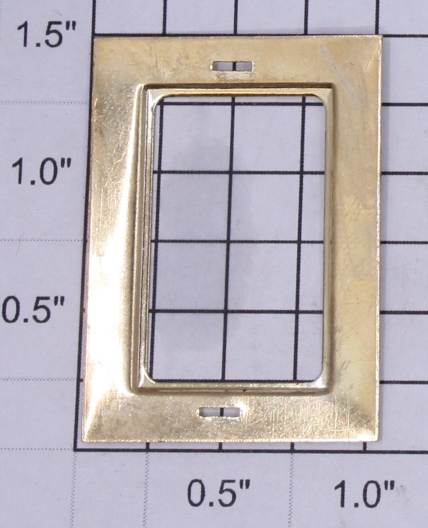 Lionel 217-4 Brass Window Frame Insert