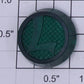 Lionel 22-86 Transparent Dark Green LW Transformer Handle Lens