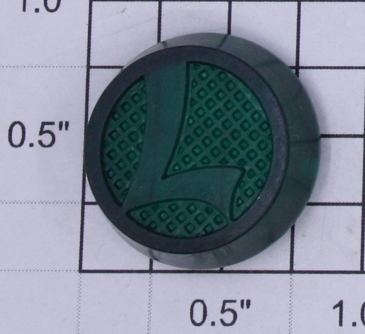 Lionel 22-86 Transparent Dark Green LW Transformer Handle Lens
