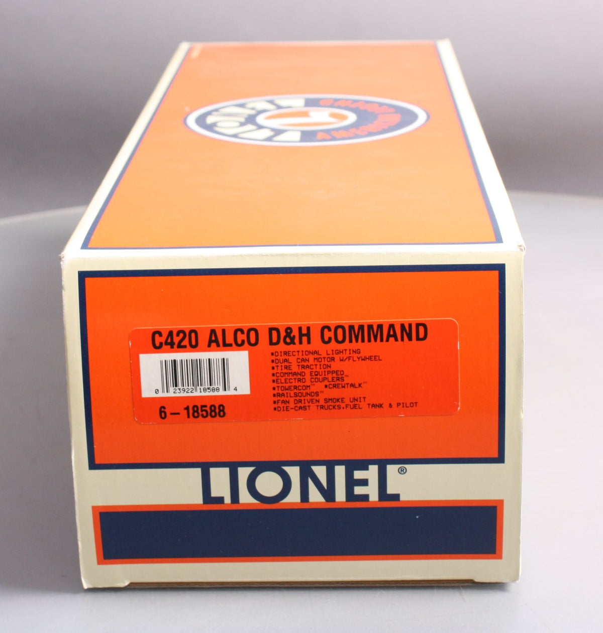 Lionel 6-18588 O Delaware & Hudson Alco C-420 Diesel Locomotive #412 LN/Box