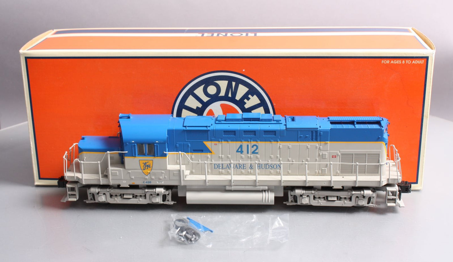 Lionel 6-18588 O Delaware & Hudson Alco C-420 Diesel Locomotive #412 LN/Box