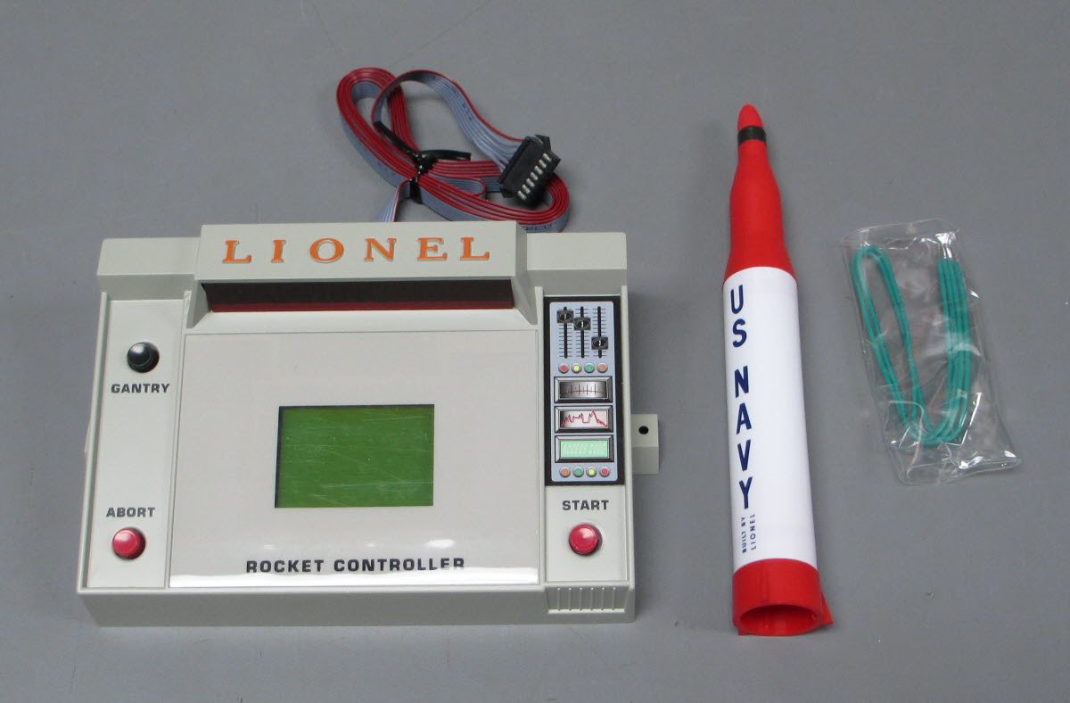 Lionel 6-14102 O Gauge 175 Operating Rocket Launcher NIB
