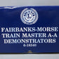Lionel 6-18340 O Gauge LCC Fairbanks-Morse Trainmaster A-A Demonstrators LN/Box