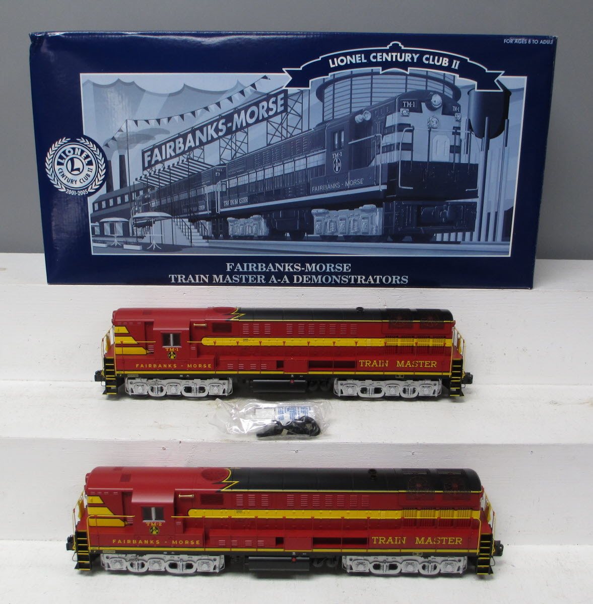 Lionel 6-18340 O Gauge LCC Fairbanks-Morse Trainmaster A-A Demonstrators LN/Box
