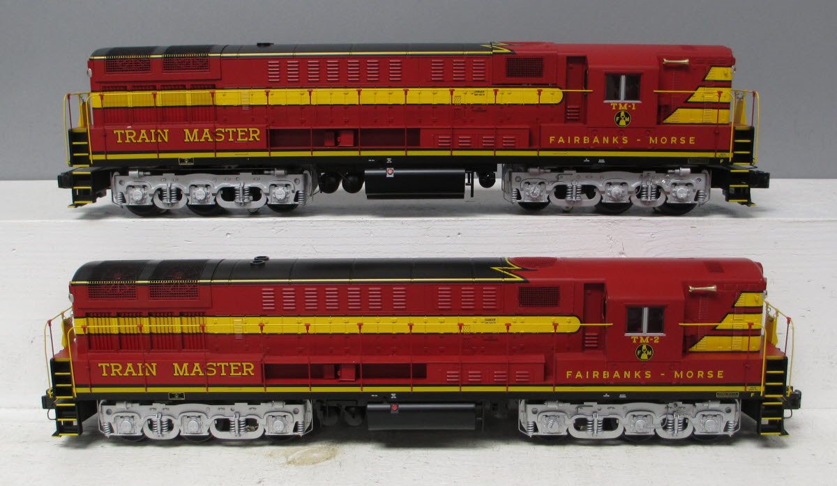 Lionel 6-18340 O Gauge LCC Fairbanks-Morse Trainmaster A-A Demonstrators LN/Box
