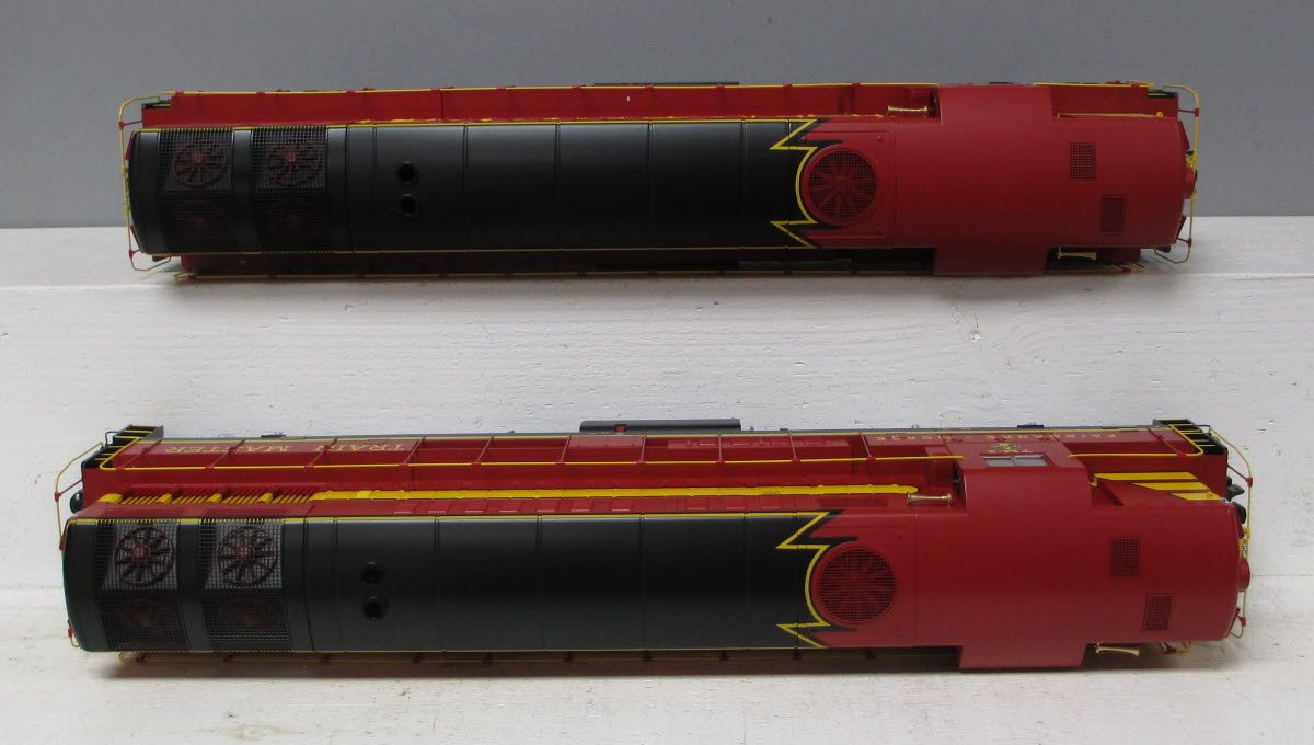 Lionel 6-18340 O Gauge LCC Fairbanks-Morse Trainmaster A-A Demonstrators LN/Box