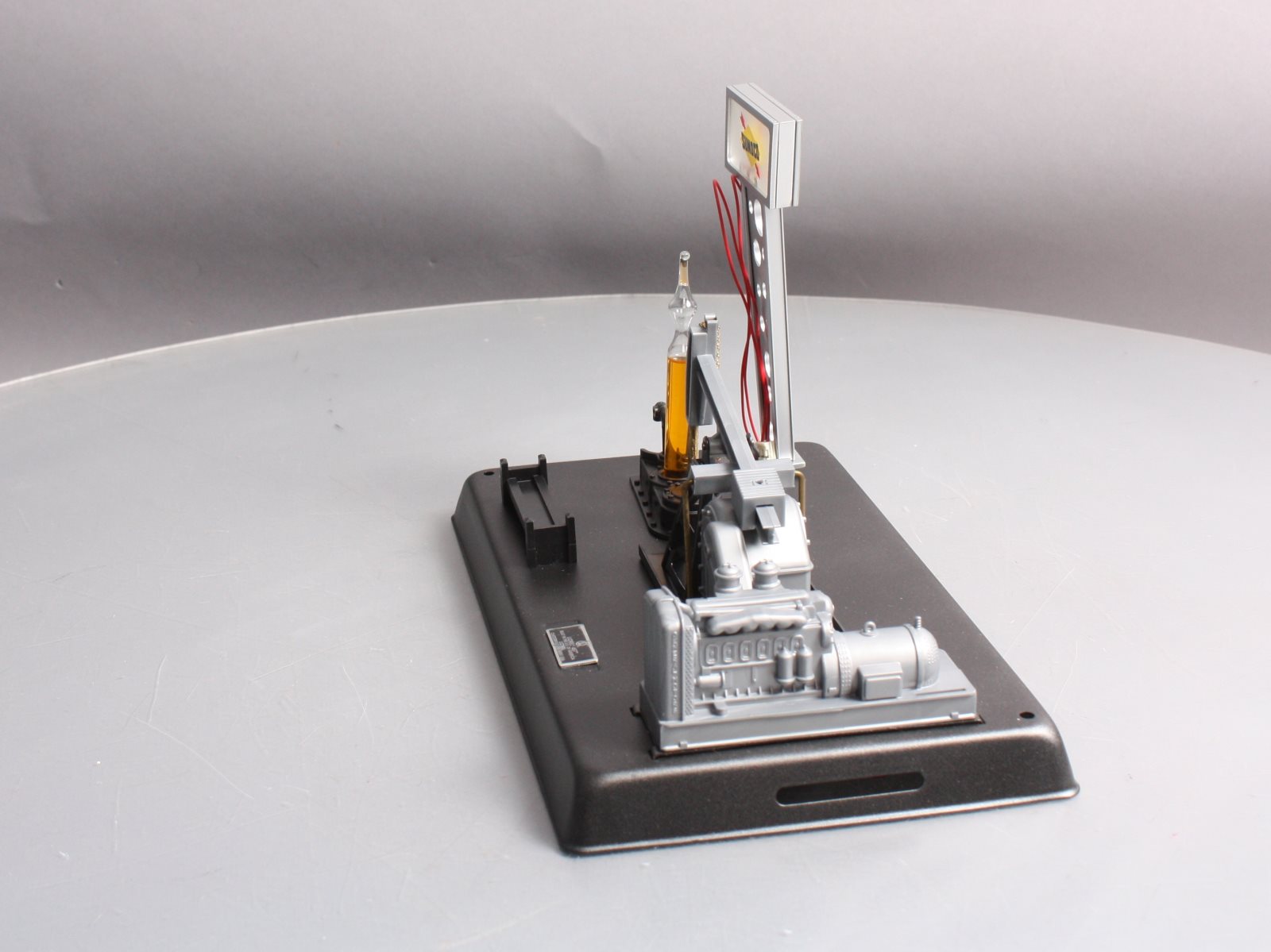 Lionel 6-12945 O Gauge Sunoco Animated Pumping Station #457 LN/Box