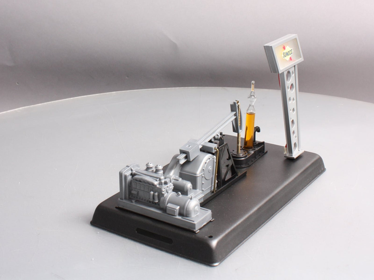 Lionel 6-12945 O Gauge Sunoco Animated Pumping Station #457 LN/Box
