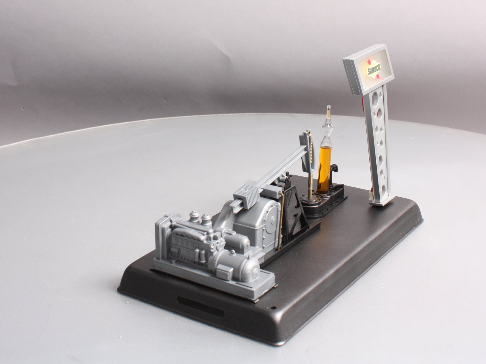 Lionel 6-12945 O Gauge Sunoco Animated Pumping Station #457 LN/Box