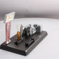 Lionel 6-12945 O Gauge Sunoco Animated Pumping Station #457 LN/Box