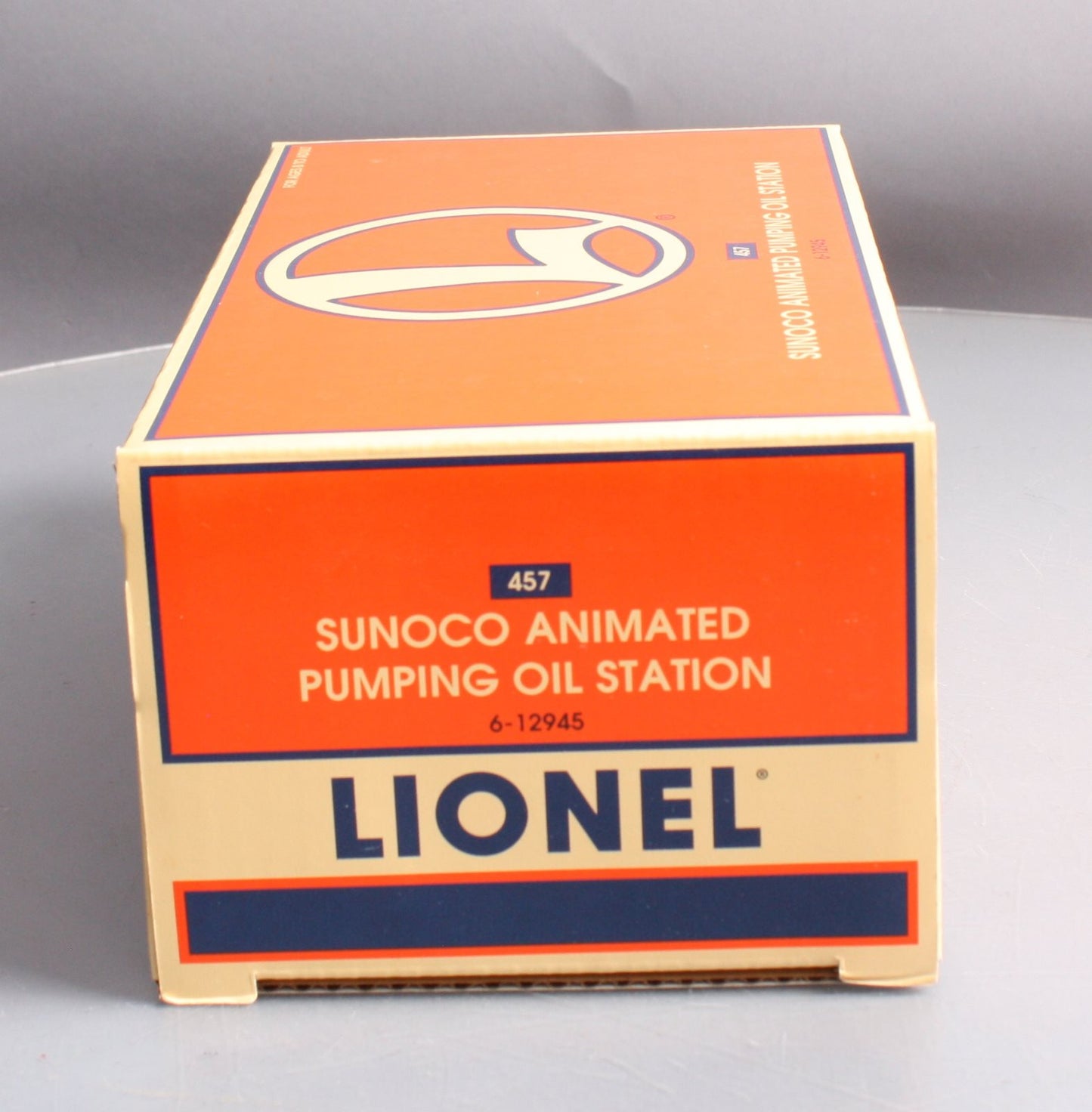 Lionel 6-12945 O Gauge Sunoco Animated Pumping Station #457 LN/Box