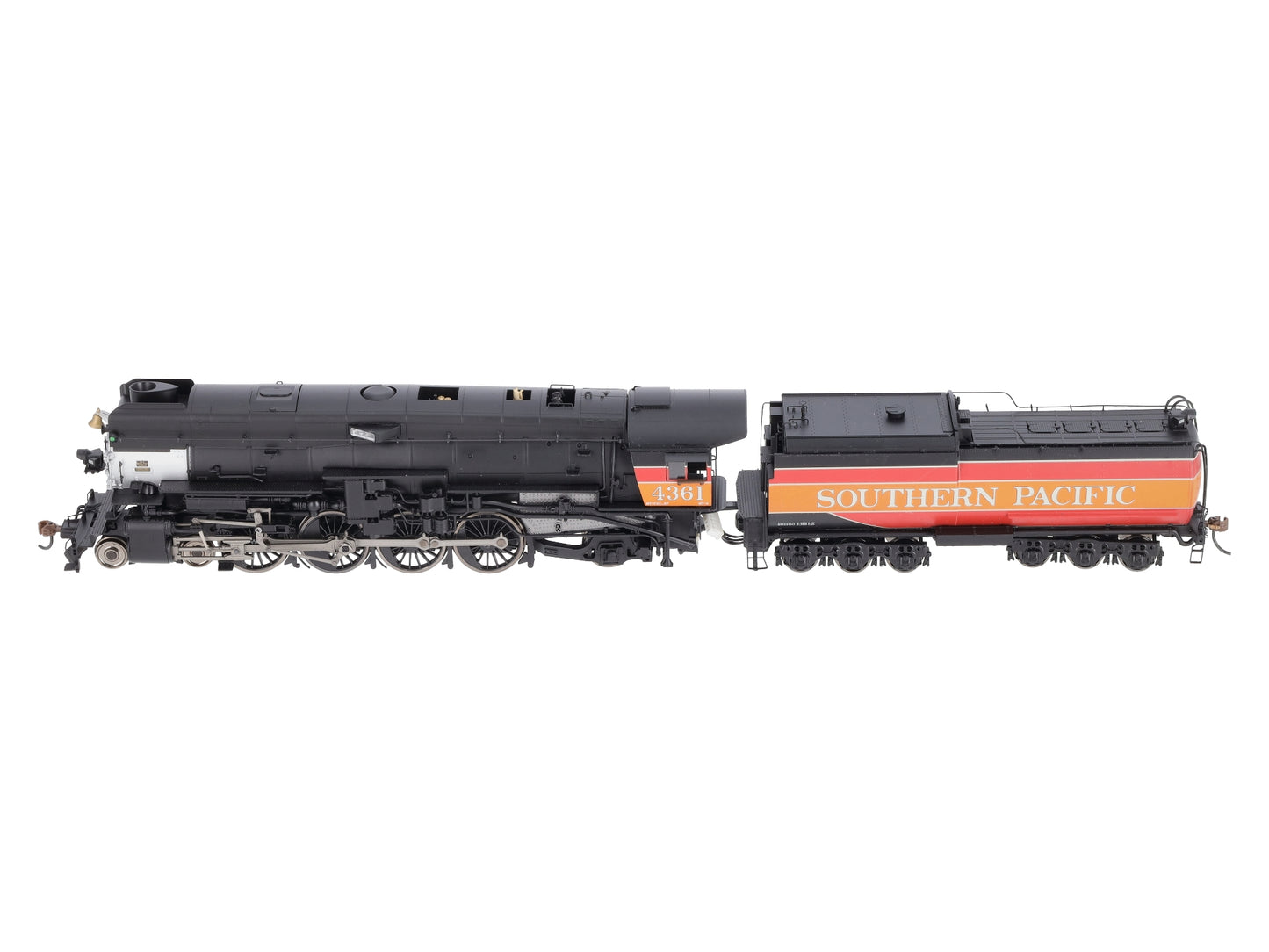 Athearn G97059 HO Southern Pacific 4-8-2 MT-4 Steam Loco w/Skyline Casing #4361