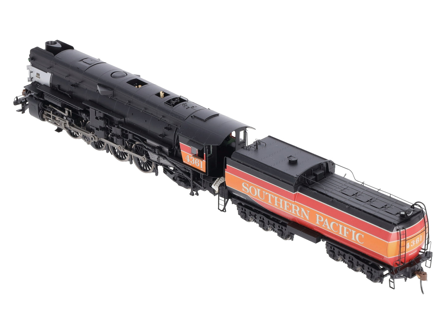 Athearn G97059 HO Southern Pacific 4-8-2 MT-4 Steam Loco w/Skyline Casing #4361