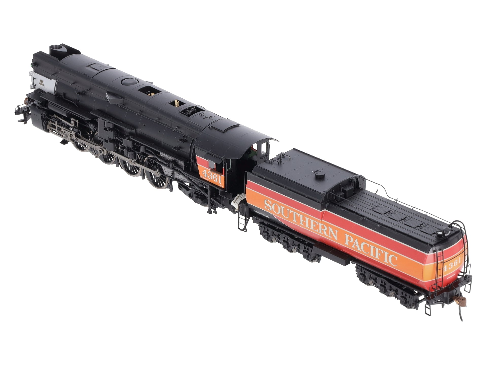 Athearn G97059 HO Southern Pacific 4-8-2 MT-4 Steam Loco w/Skyline Casing #4361
