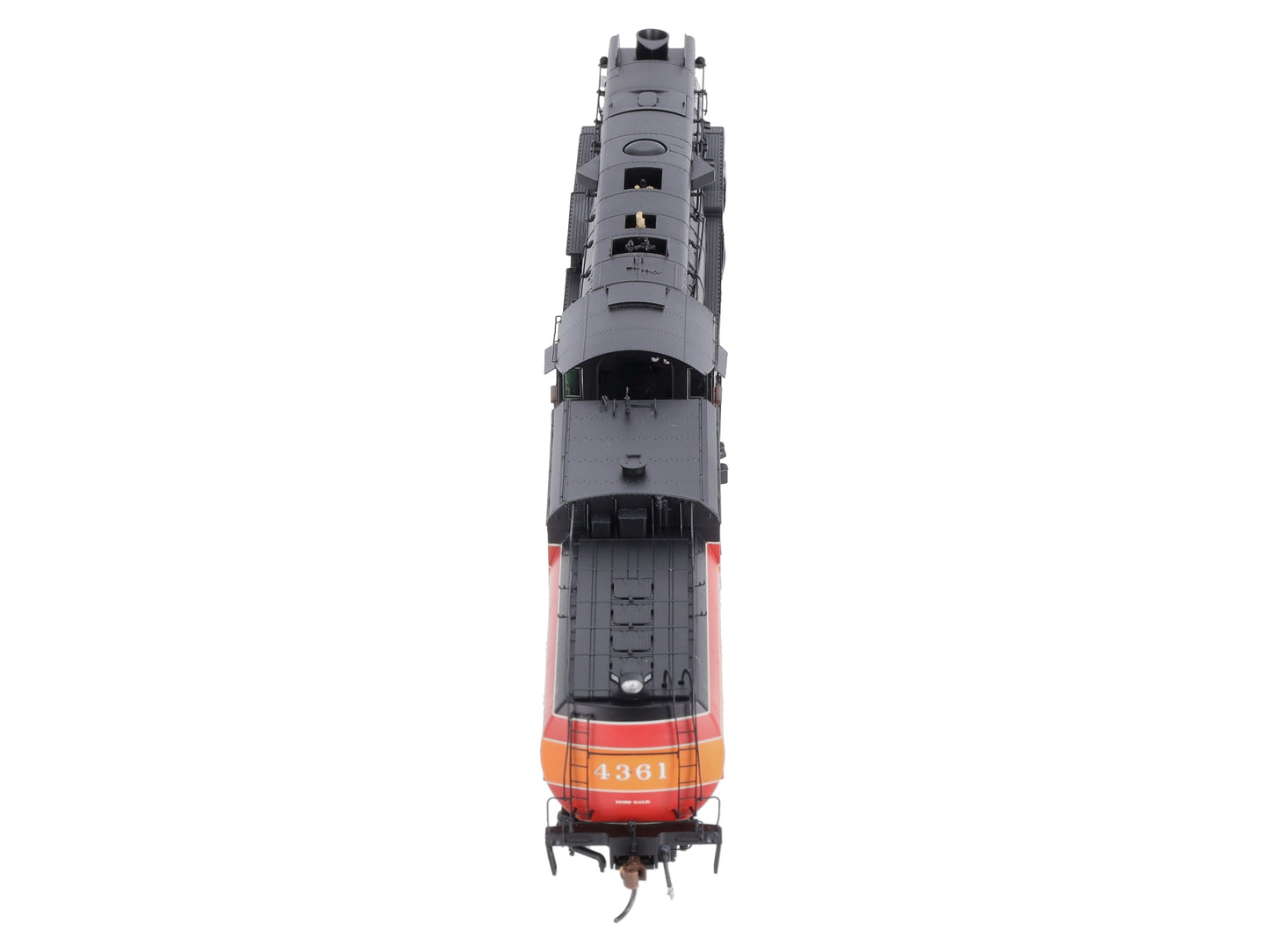 Athearn G97059 HO Southern Pacific 4-8-2 MT-4 Steam Loco w/Skyline Casing #4361