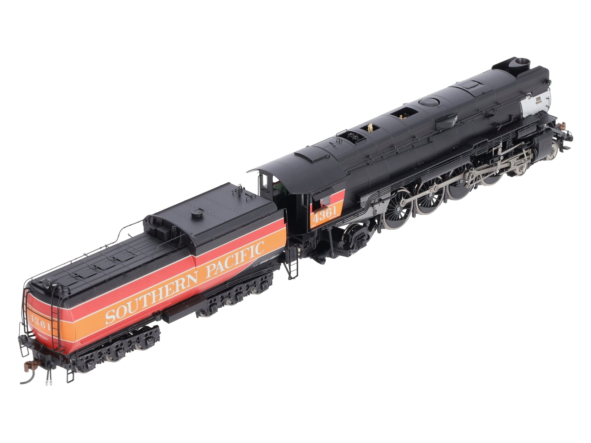 Athearn G97059 HO Southern Pacific 4-8-2 MT-4 Steam Loco w/Skyline Casing #4361