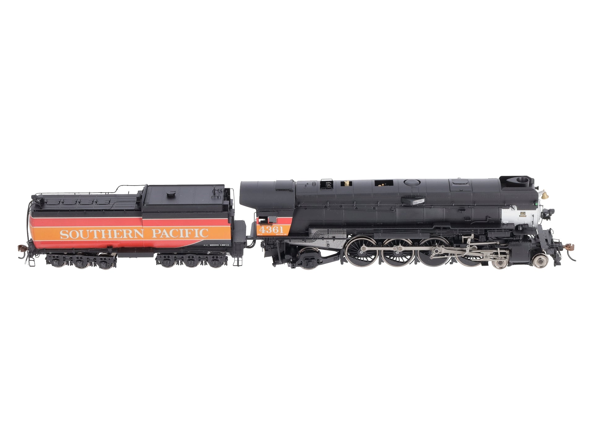 Athearn G97059 HO Southern Pacific 4-8-2 MT-4 Steam Loco w/Skyline Casing #4361
