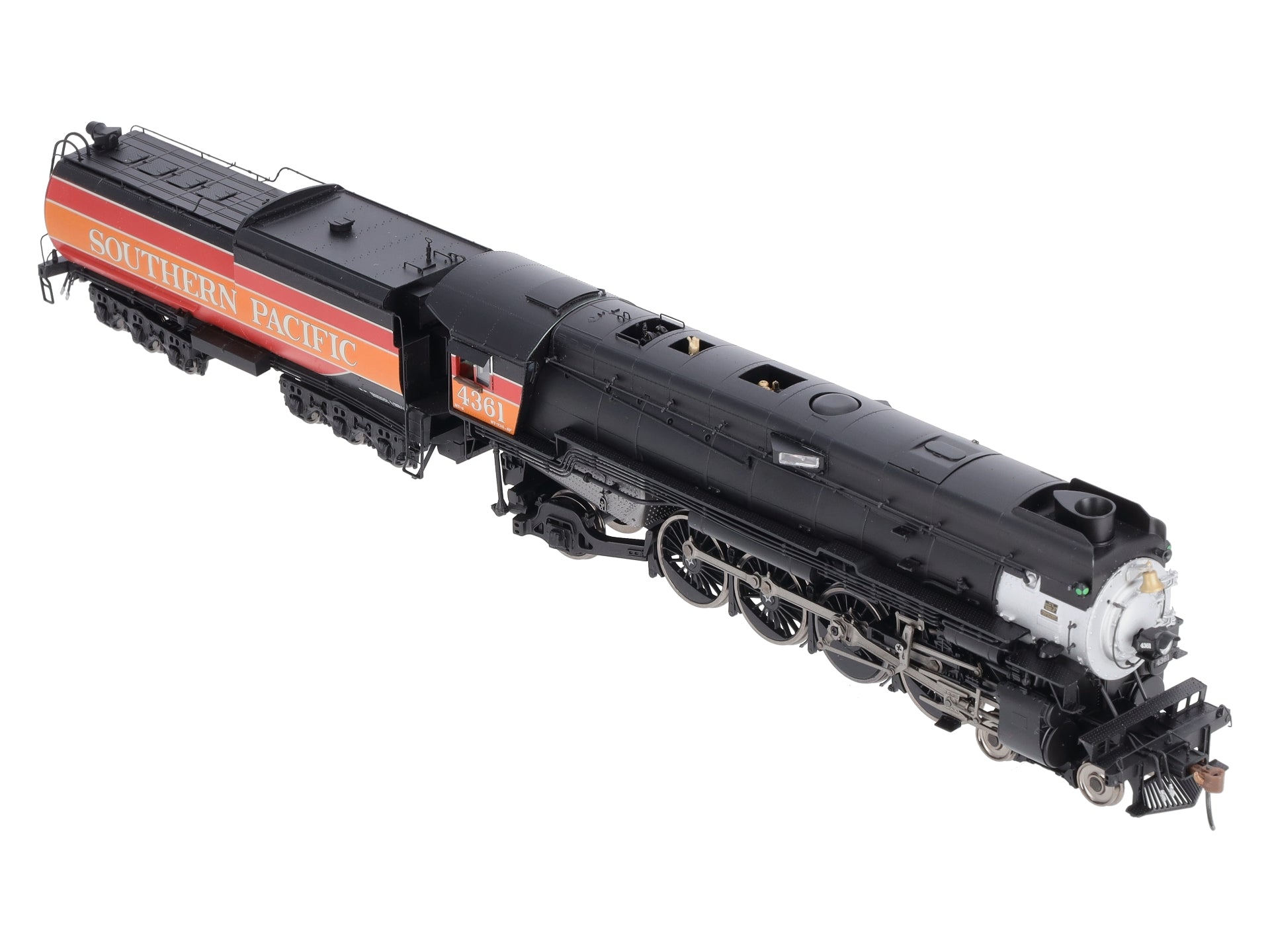 Athearn G97059 HO Southern Pacific 4-8-2 MT-4 Steam Loco w/Skyline