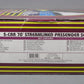 MTH 20-65239 O Southern Pacific 70' Streamlined Passenger Car Set LN/Box