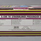 MTH 20-65239 O Southern Pacific 70' Streamlined Passenger Car Set LN/Box