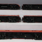 MTH 20-65239 O Southern Pacific 70' Streamlined Passenger Car Set LN/Box