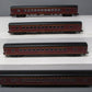 Lionel 1927200 O Gauge Norfolk Southern Excursion Coach Car 4 Pack