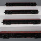 Lionel 1927200 O Gauge Norfolk Southern Excursion Coach Car 4 Pack