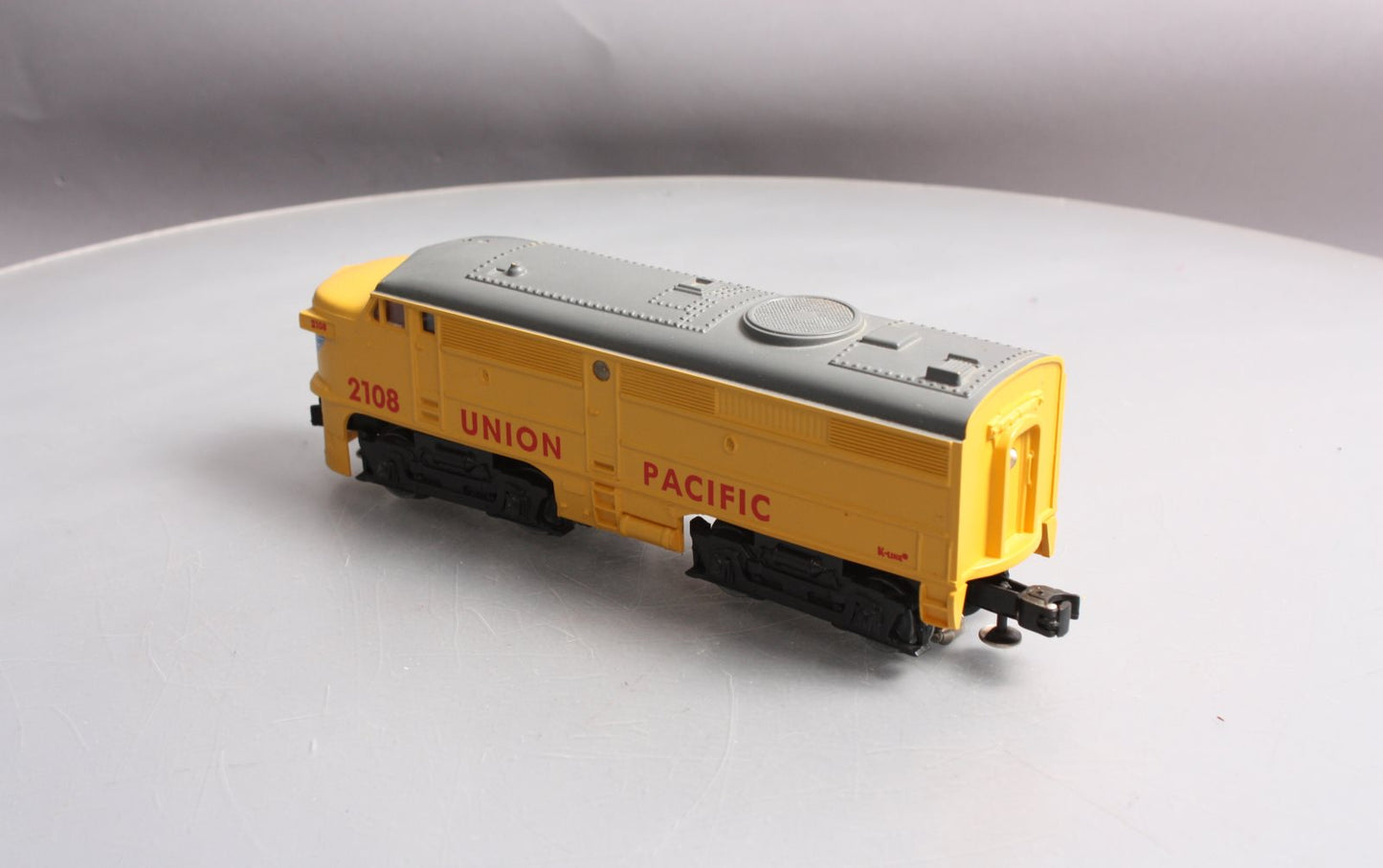 K-Line 2108 O Union Pacific Diesel Locomotive #2108