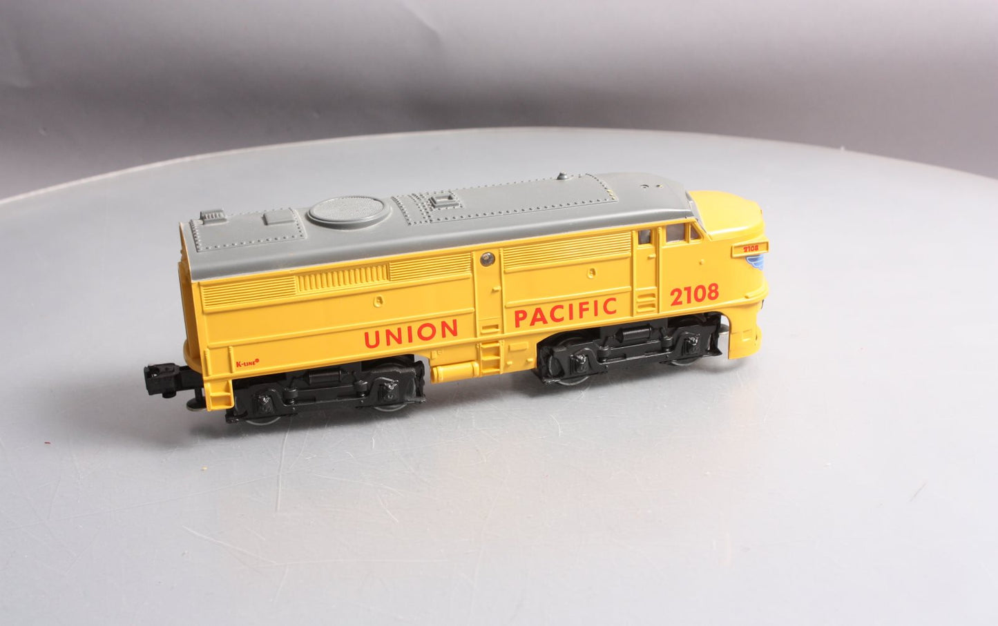 K-Line 2108 O Union Pacific Diesel Locomotive #2108