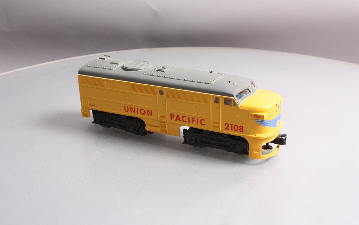 K-Line 2108 O Union Pacific Diesel Locomotive #2108