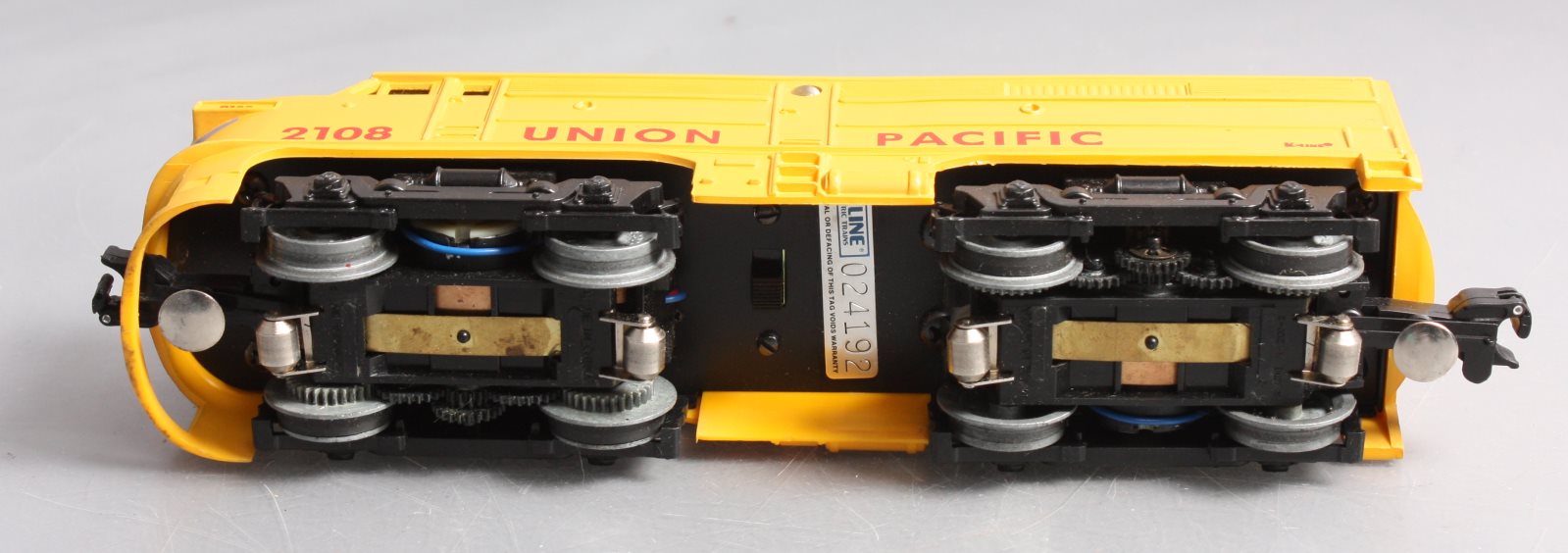 K-Line 2108 O Union Pacific Diesel Locomotive #2108