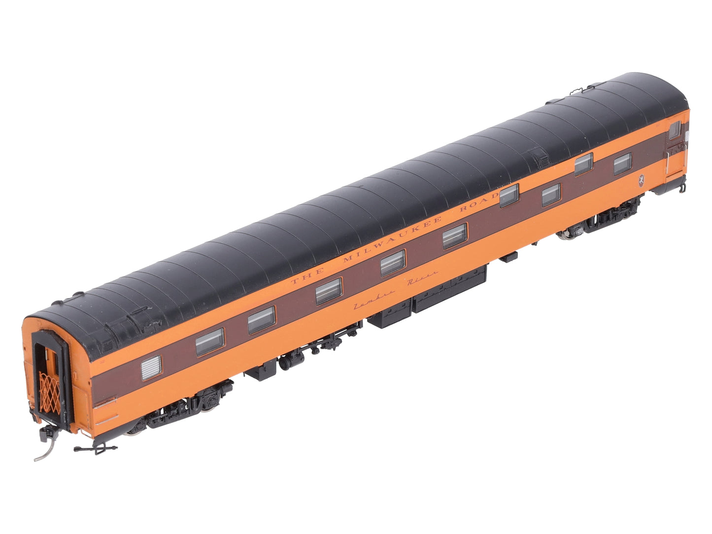 Rapido Trains 101128 HO Milwaukee Road "Zumbro River" Duplex Sleeper