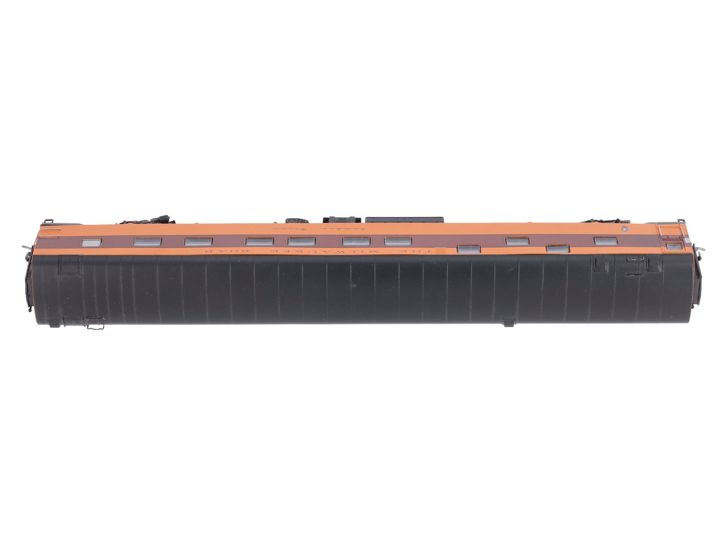 Rapido Trains 101128 HO Milwaukee Road "Zumbro River" Duplex Sleeper
