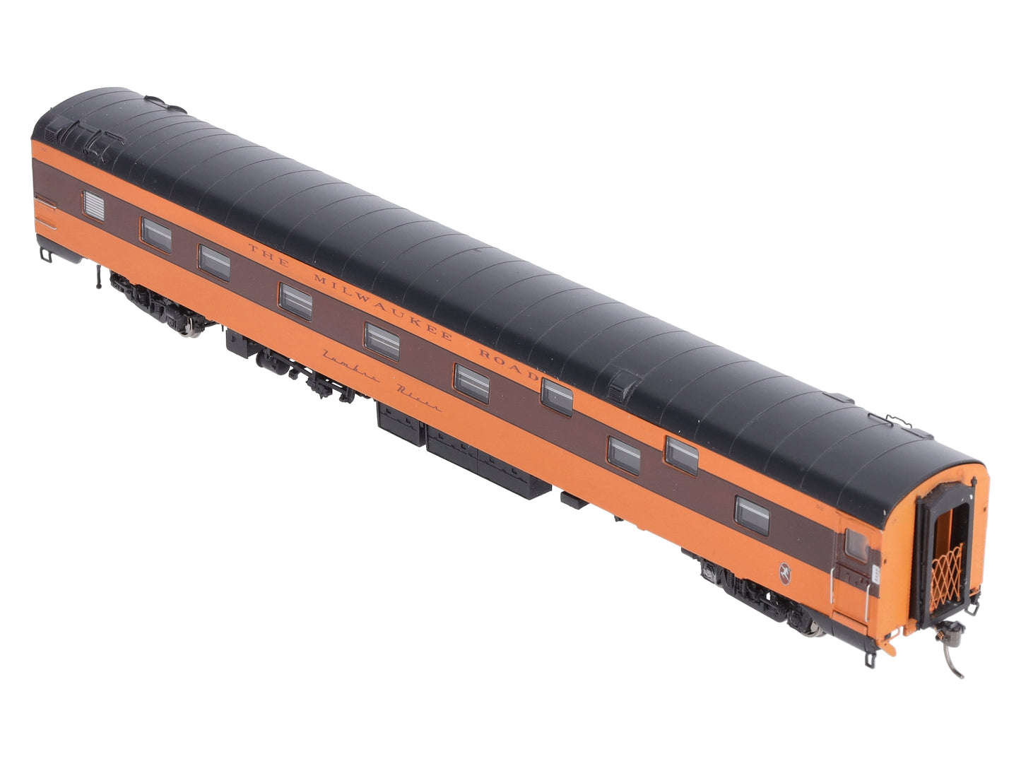 Rapido Trains 101128 HO Milwaukee Road "Zumbro River" Duplex Sleeper