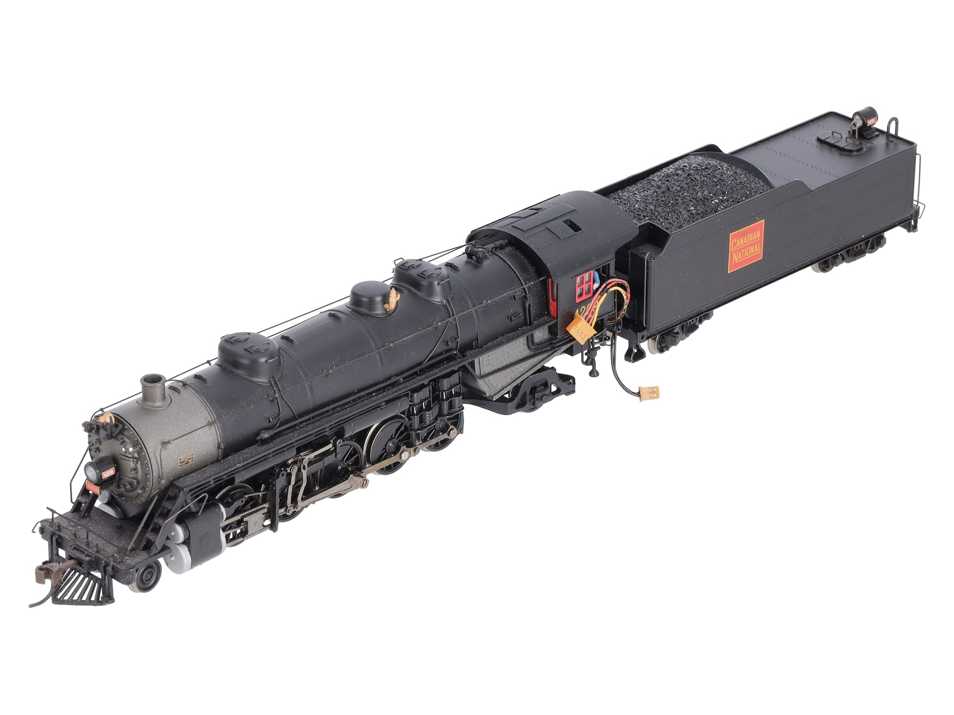 Bachmann 83309 HO Canadian National Light 2-10-2 Steam Loco