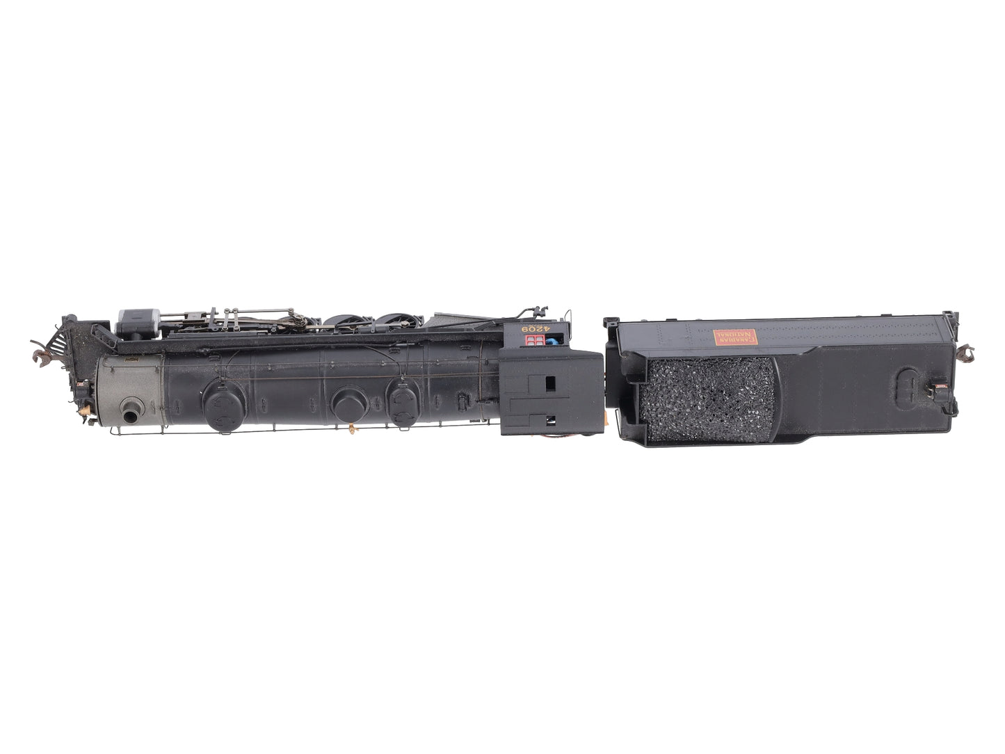 Bachmann 83309 HO Canadian National Light 2-10-2 Steam Loco & Tender w/DCC #4209